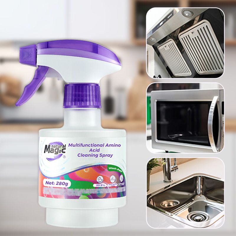 Powerful Amino Acid Oil Stain Remover Rinse-free