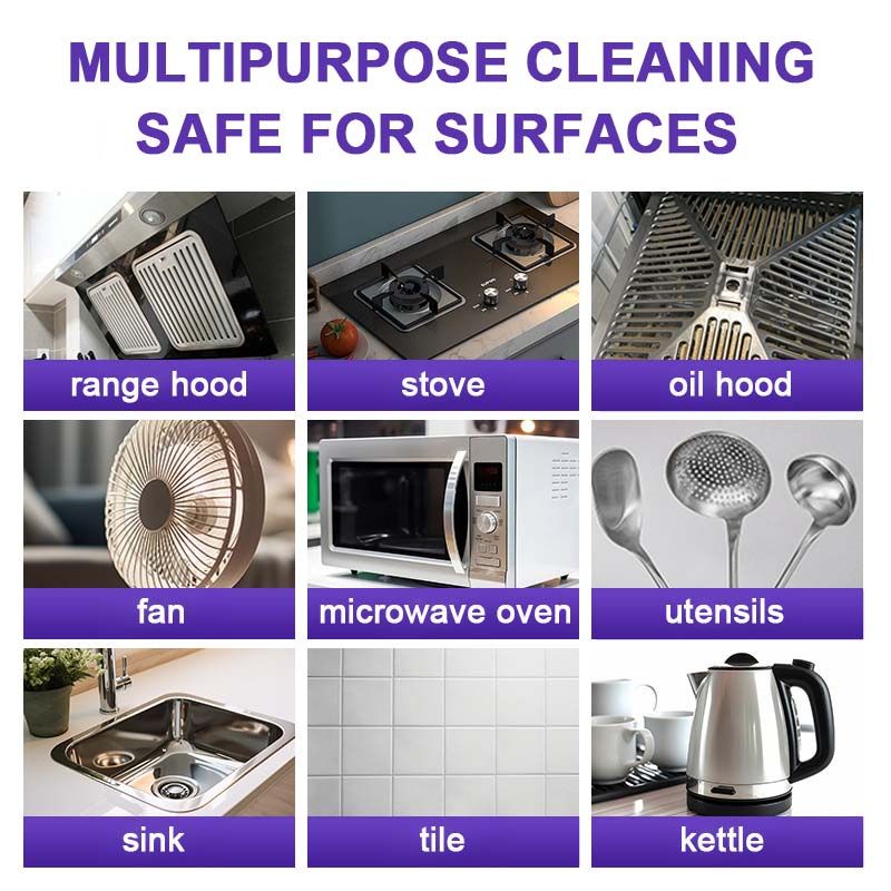 Powerful Amino Acid Oil Stain Remover Rinse-free