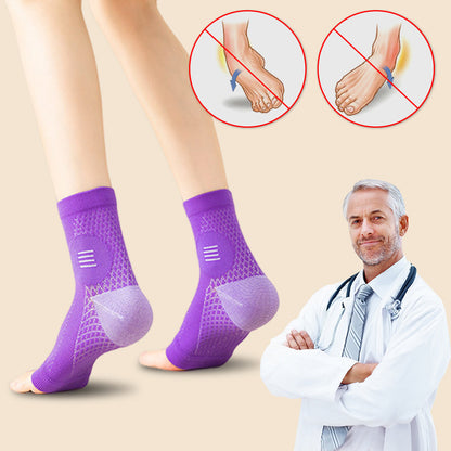 Fuß- und Sprunggelenkbandage, Kompressionssocken
