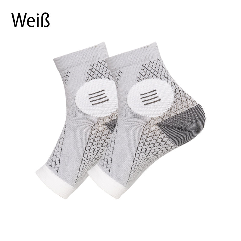 Fuß- und Sprunggelenkbandage, Kompressionssocken