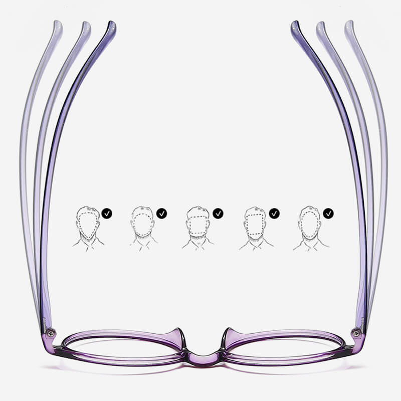 Anti-Blaulicht Anti-Ermüdungsbrille Youthful Eyeglass