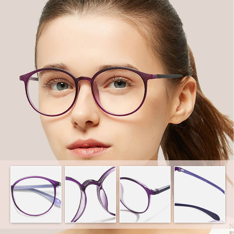 Anti-Blaulicht Anti-Ermüdungsbrille Youthful Eyeglass