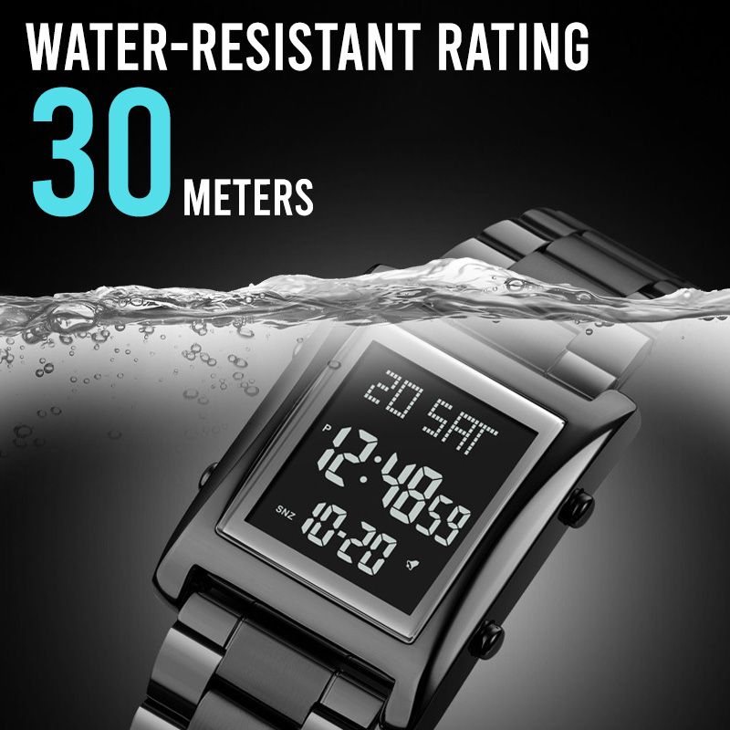 Multifunktionale modische Business-Elektronikuhr für Männer