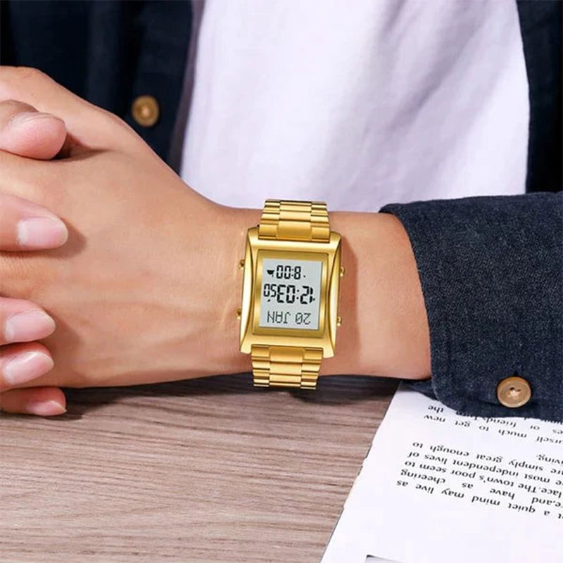 Multifunktionale modische Business-Elektronikuhr für Männer