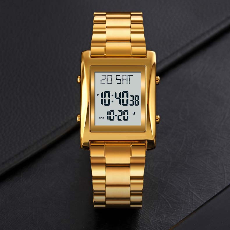Multifunktionale modische Business-Elektronikuhr für Männer