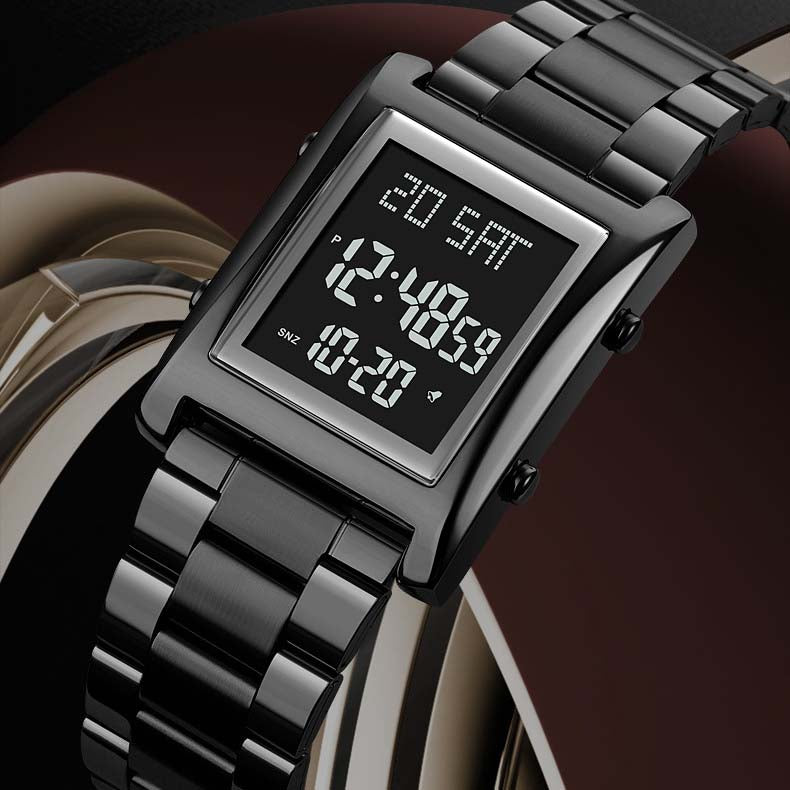 Multifunktionale modische Business-Elektronikuhr für Männer