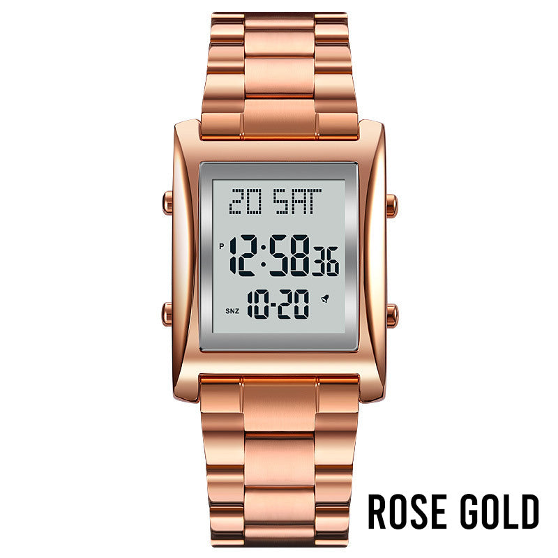 Multifunktionale modische Business-Elektronikuhr für Männer