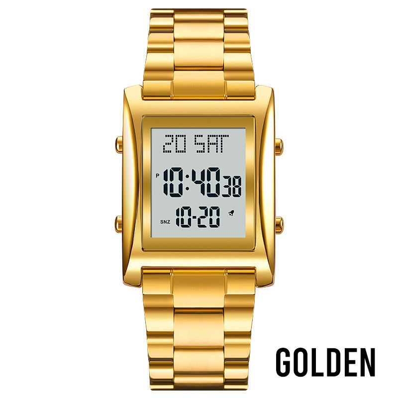 Multifunktionale modische Business-Elektronikuhr für Männer