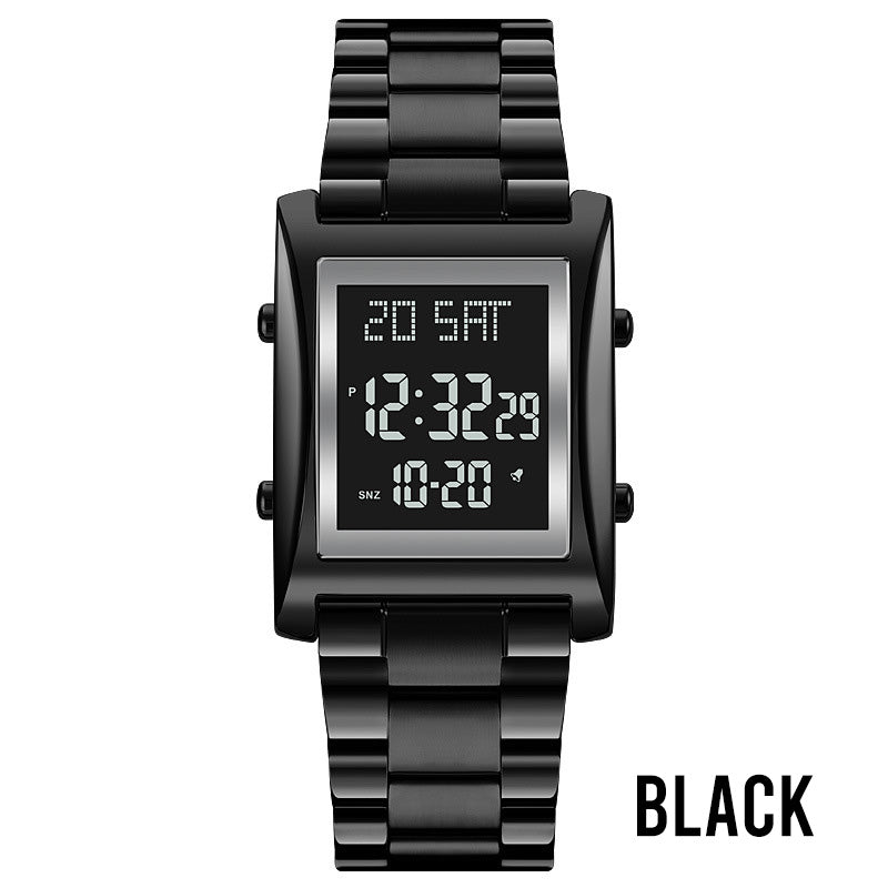 Multifunktionale modische Business-Elektronikuhr für Männer