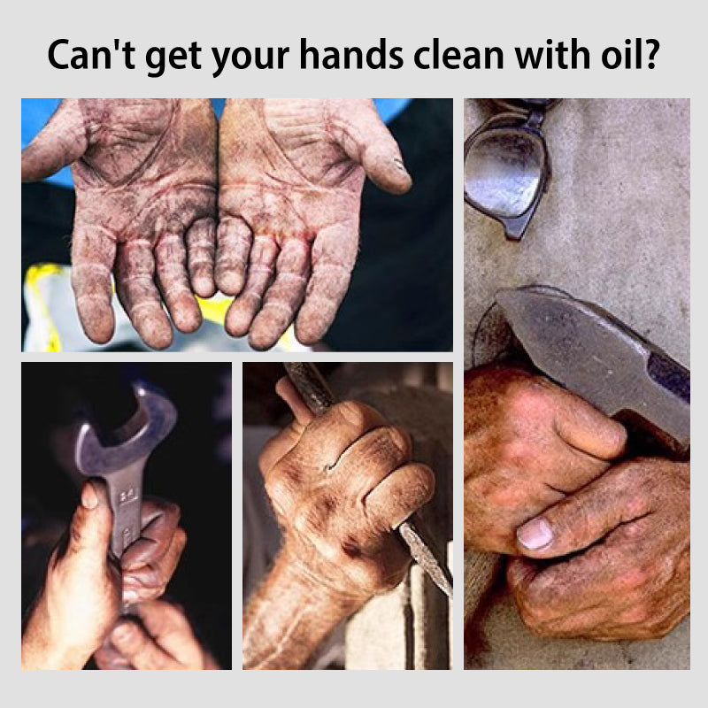 Degreaser Hand Cleaner - Absorbs Grease & Oil