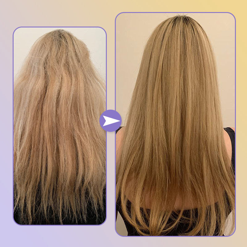 Haarölspray für trockenes und krauses Haar