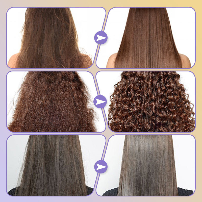 Haarölspray für trockenes und krauses Haar