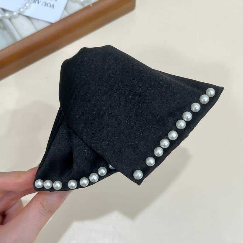 Elegante große Bowknot-Haarklammer