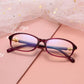 ULTRALEICHTE UND KOMFORTABLE LESEBRILLE FÜR DAMEN MIT BLAULICHTSCHUTZ