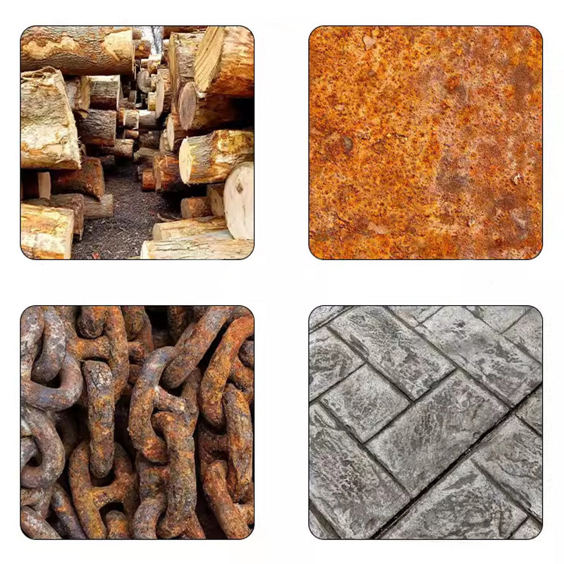 Drahtbürste zur Entfernung von Klebstoff an Autoteilen