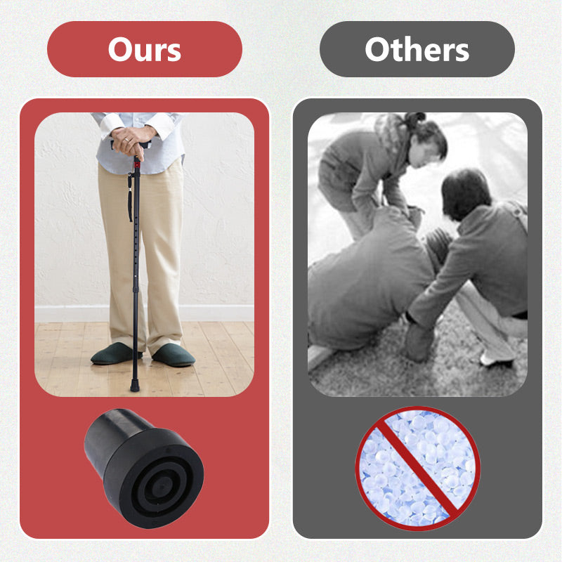 Intelligenter Gehstock für ältere Menschen mit LED-Licht🥰