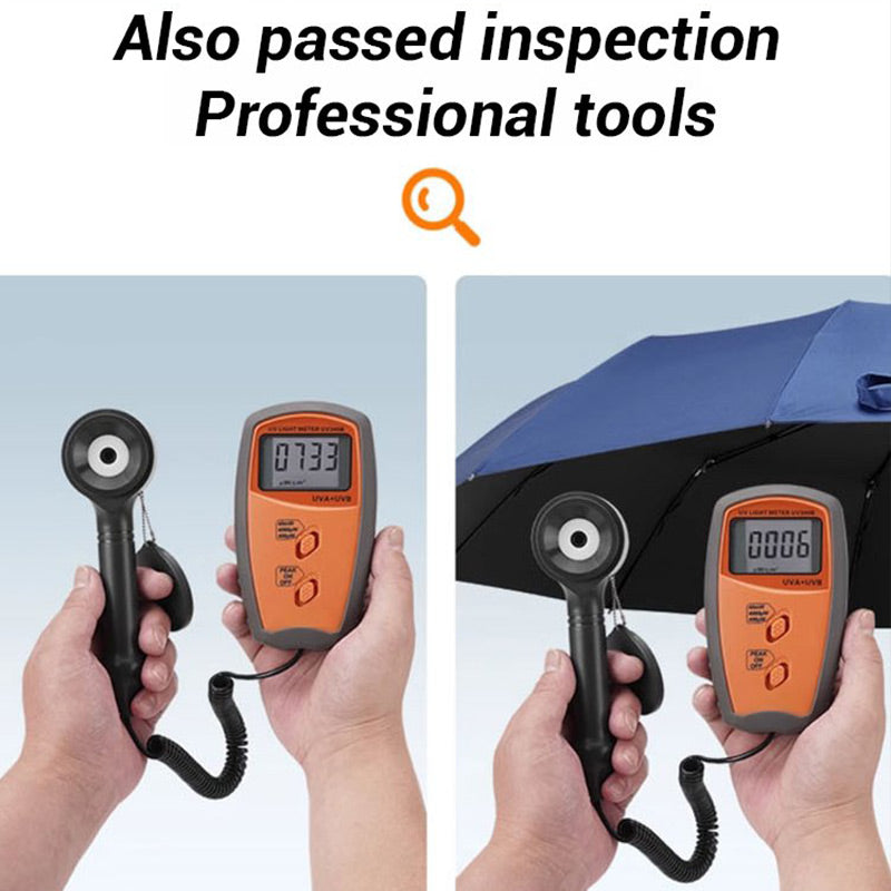 Automatik Regenschirm mit wasserdichtem Bezug