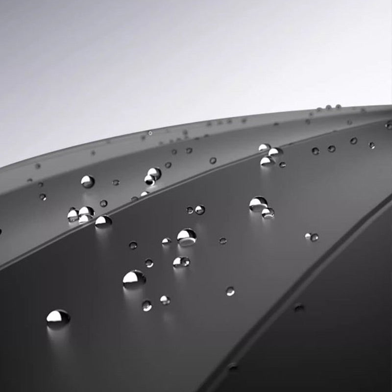 Automatik Regenschirm mit wasserdichtem Bezug