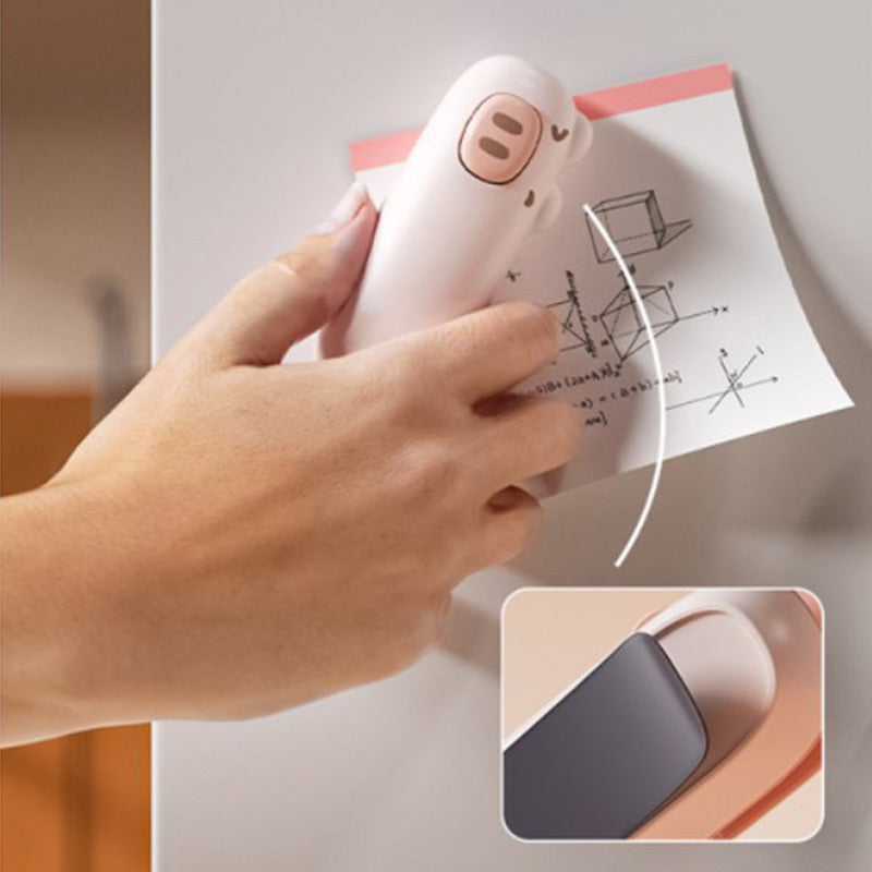 Tragbares Siegelgerät mit Magnetfuß