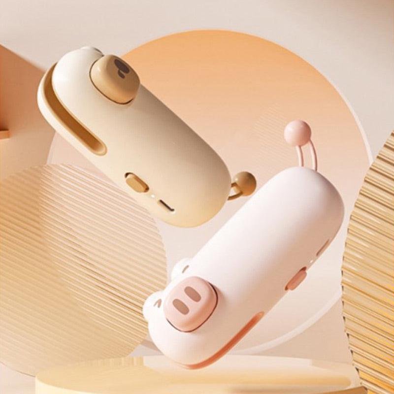 Tragbares Siegelgerät mit Magnetfuß