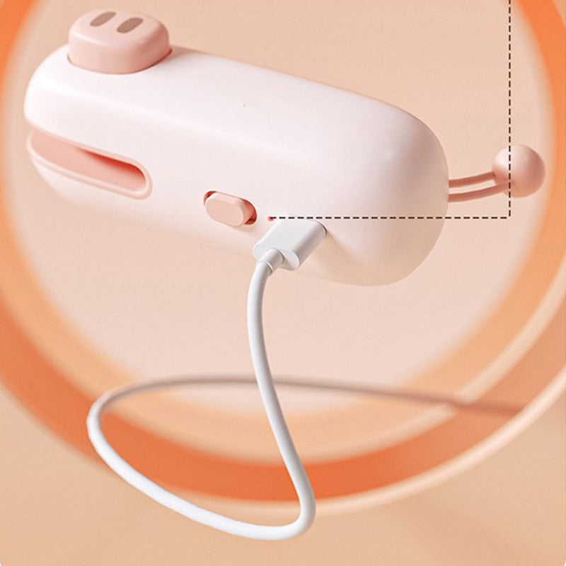 Tragbares Siegelgerät mit Magnetfuß