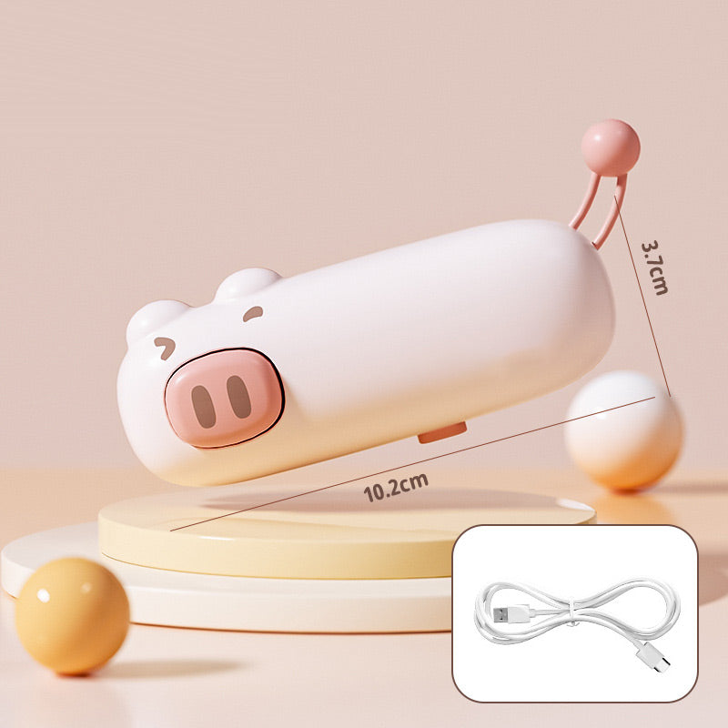 Tragbares Siegelgerät mit Magnetfuß