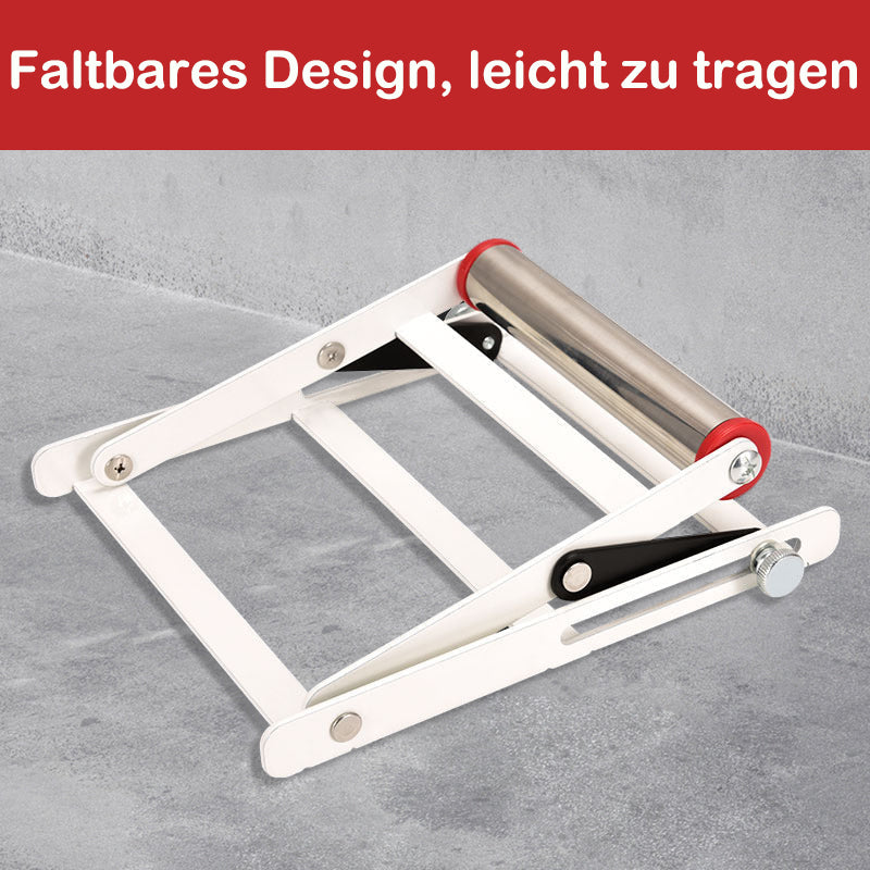 Verstellbarer Halterahmen für die Schneidemaschine