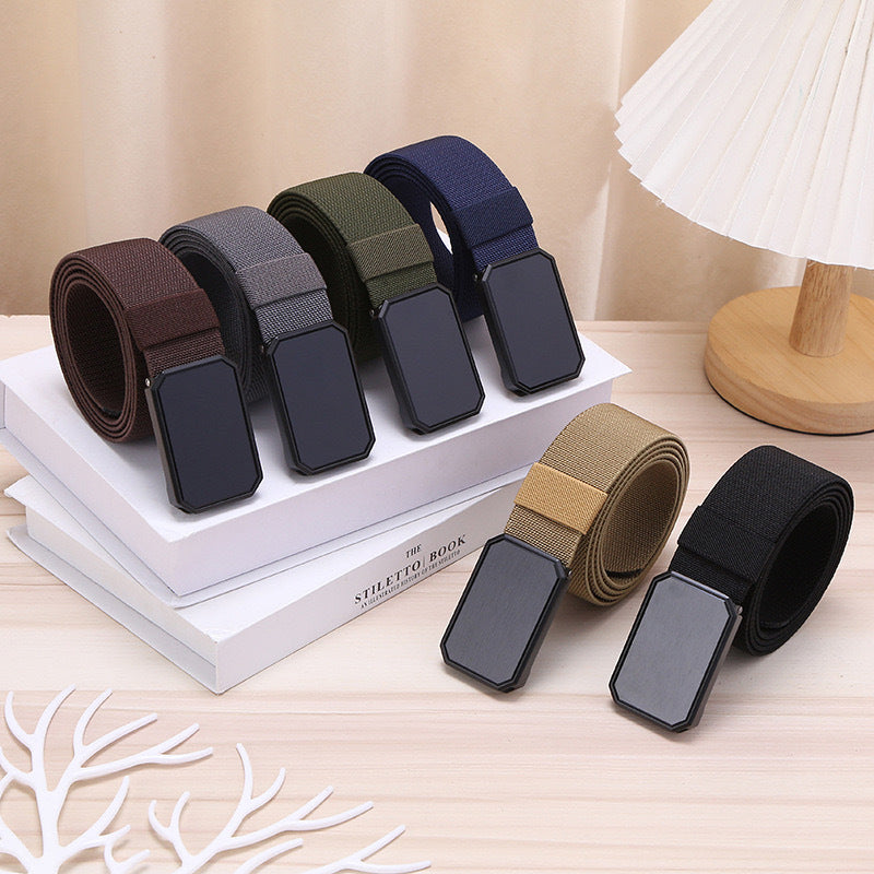 Strapazierfähiger No-Hole Tactical Belt mit Magnetschnalle