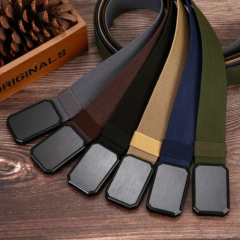 Strapazierfähiger No-Hole Tactical Belt mit Magnetschnalle