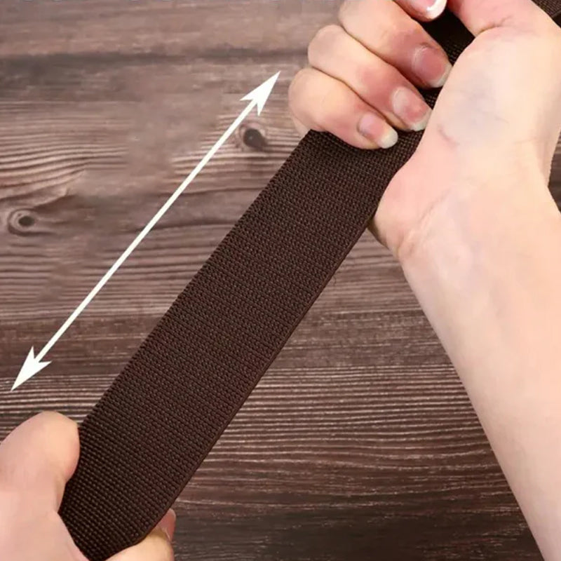 Strapazierfähiger No-Hole Tactical Belt mit Magnetschnalle