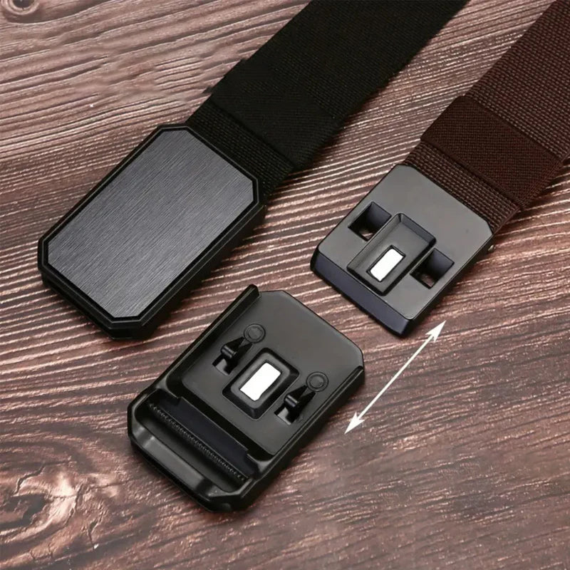 Strapazierfähiger No-Hole Tactical Belt mit Magnetschnalle