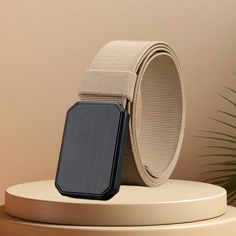 Strapazierfähiger No-Hole Tactical Belt mit Magnetschnalle