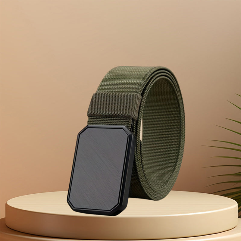 Strapazierfähiger No-Hole Tactical Belt mit Magnetschnalle
