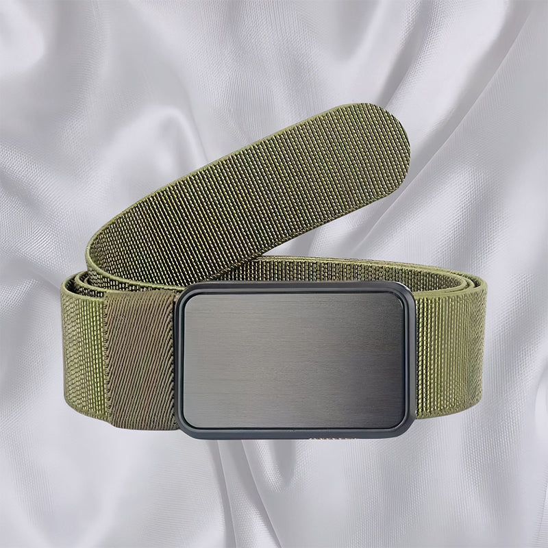 Strapazierfähiger No-Hole Tactical Belt mit Magnetschnalle