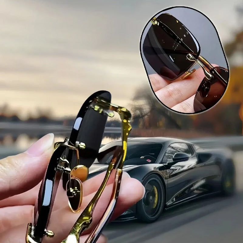 Randlose Schutzsonnenbrille