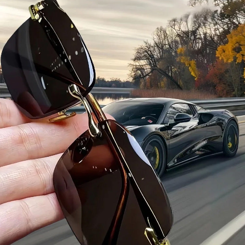 Randlose Schutzsonnenbrille