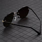Randlose Schutzsonnenbrille