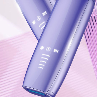 Tragbares Laser-Haarentfernungsgeräteset