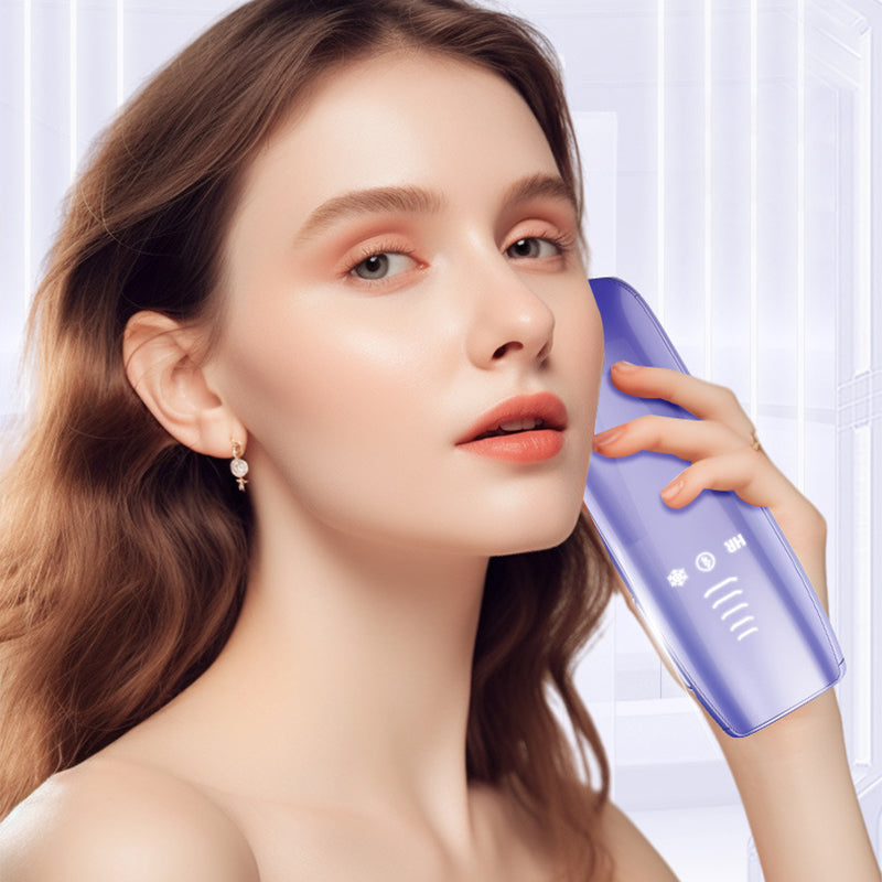 Tragbares Laser-Haarentfernungsgeräteset