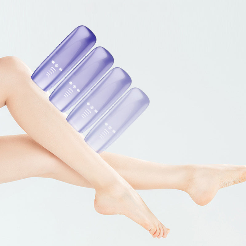 Tragbares Laser-Haarentfernungsgeräteset