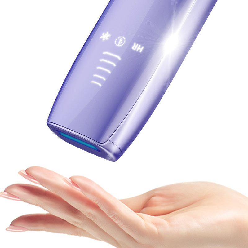 Tragbares Laser-Haarentfernungsgeräteset