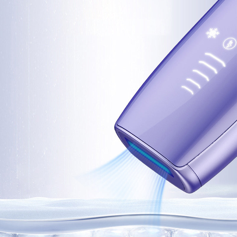 Tragbares Laser-Haarentfernungsgeräteset