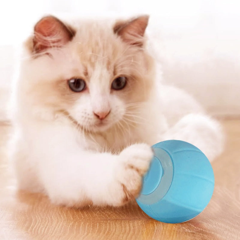 Smart Electric Automatic Rolling Ball Katzenspielzeug