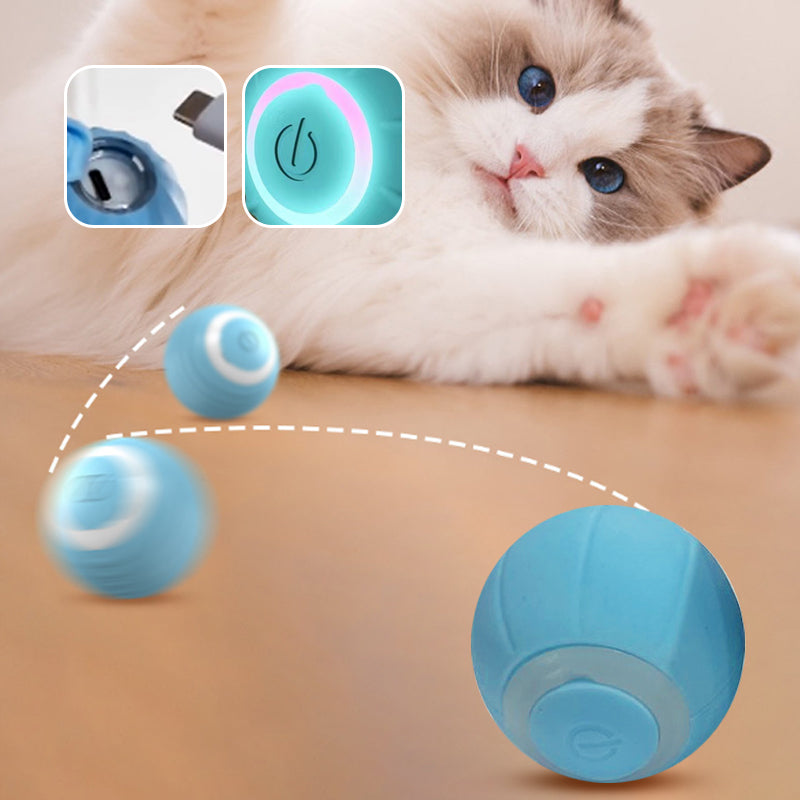 Smart Electric Automatic Rolling Ball Katzenspielzeug