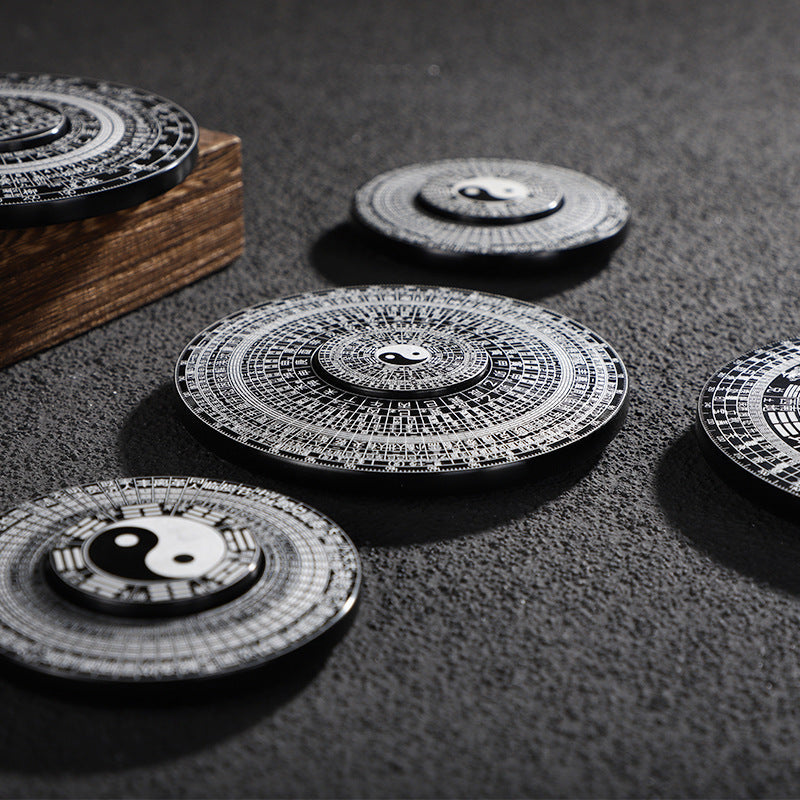 Tragbarer Feng Shui Bagua Tai Chi Gyroskop Kompass