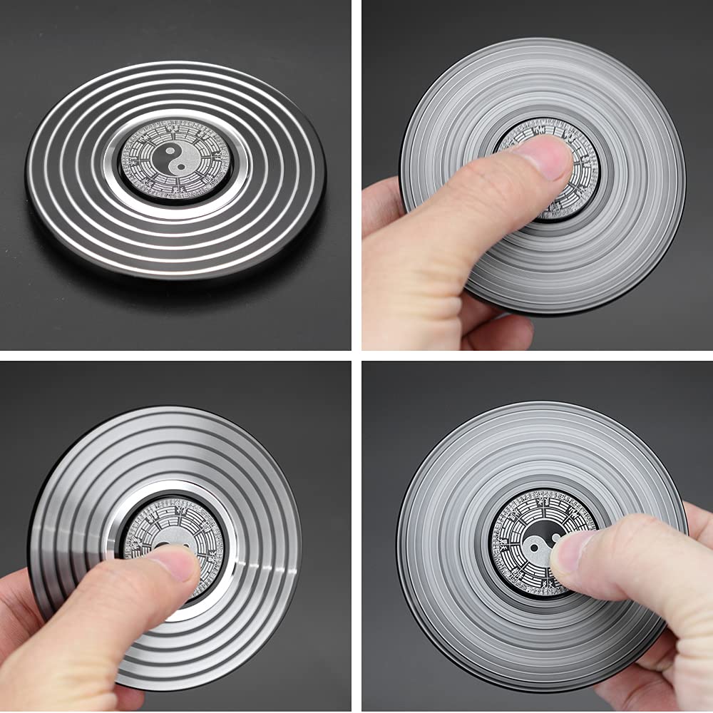 Tragbarer Feng Shui Bagua Tai Chi Gyroskop Kompass