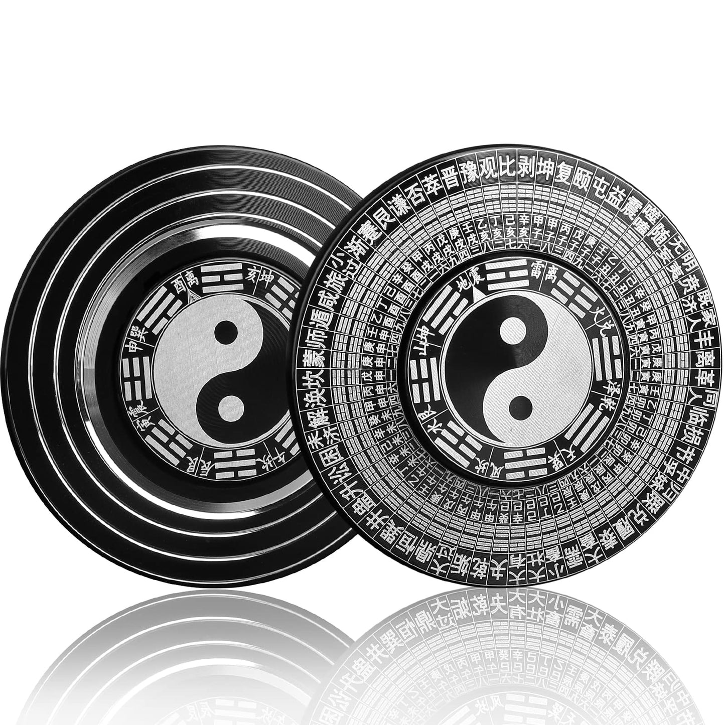 Tragbarer Feng Shui Bagua Tai Chi Gyroskop Kompass