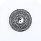 Tragbarer Feng Shui Bagua Tai Chi Gyroskop Kompass