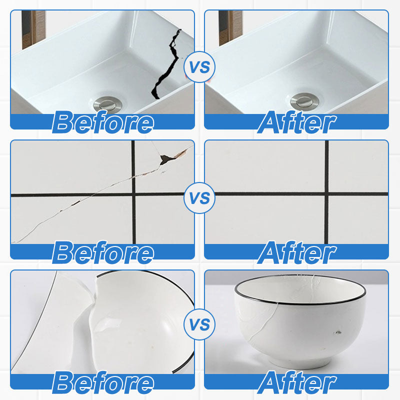 Multifunktionales Gel zur Reparatur von Fliesenrissen