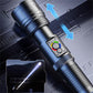 Zoombare LED-Taschenlampe mit Powerbank-Funktion
